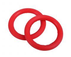 QHP veiligheidsbeugel set elastische ringen - Diverse kleuren