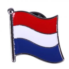 QHP reversspeld Flags - Rood wit blauw