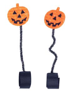 QHP Kopstuk accessoire Halloween - Pompoen